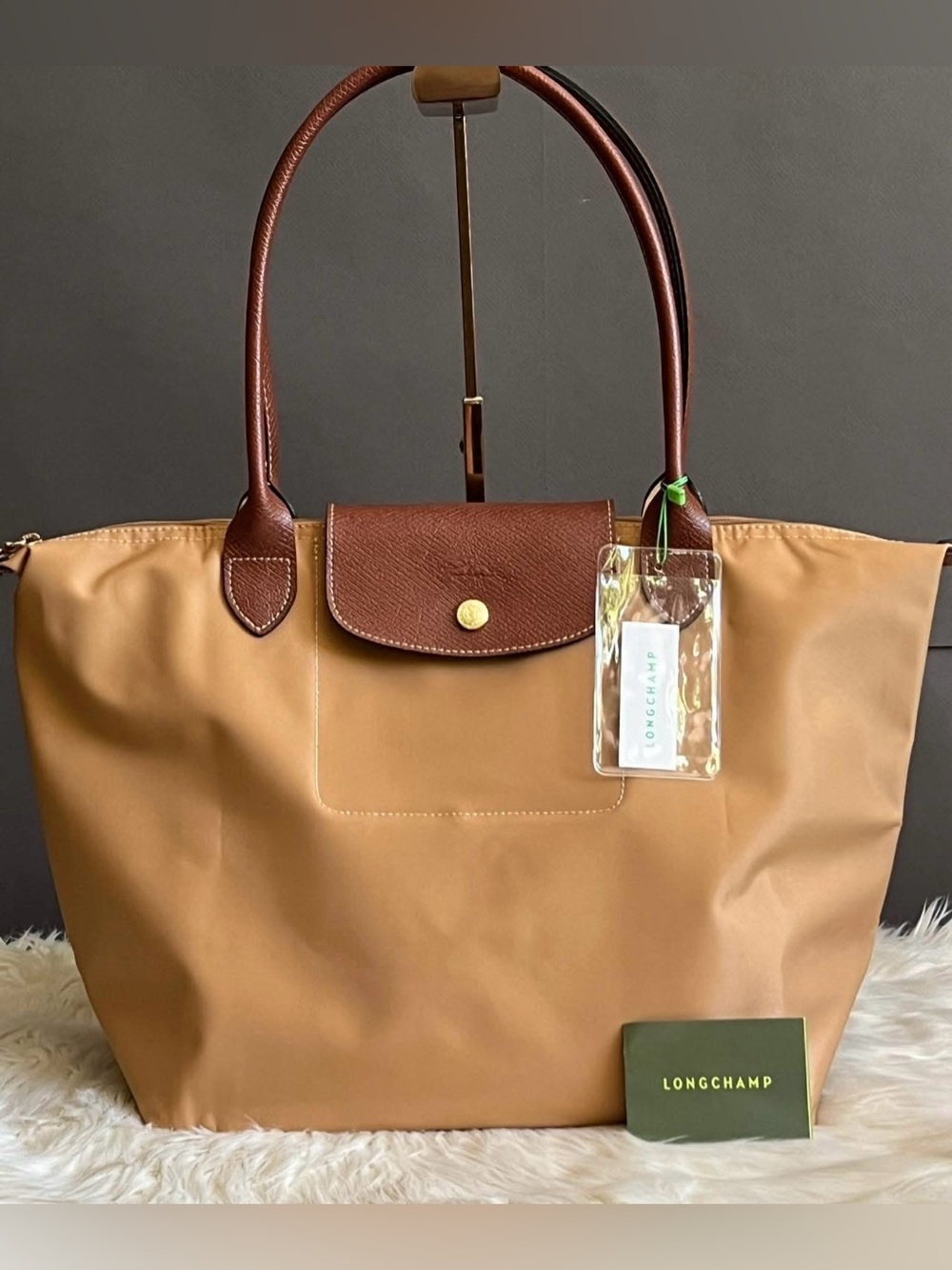 Longchamp Le Pliage Original L Tote Bag
